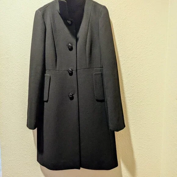 SALE 30% OFF NWT J. Crew Double Cloth Carlin Coat Size 4 - Picture 3 of 16